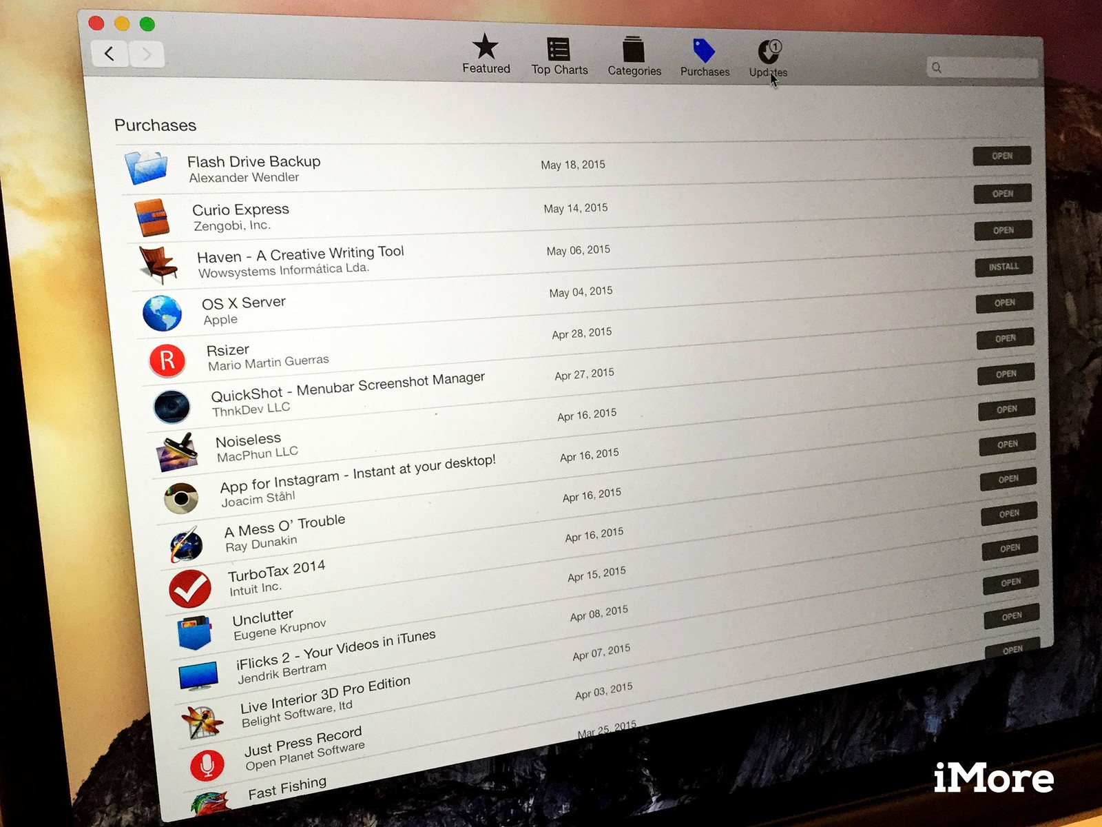 How to see all of your apps on mac os