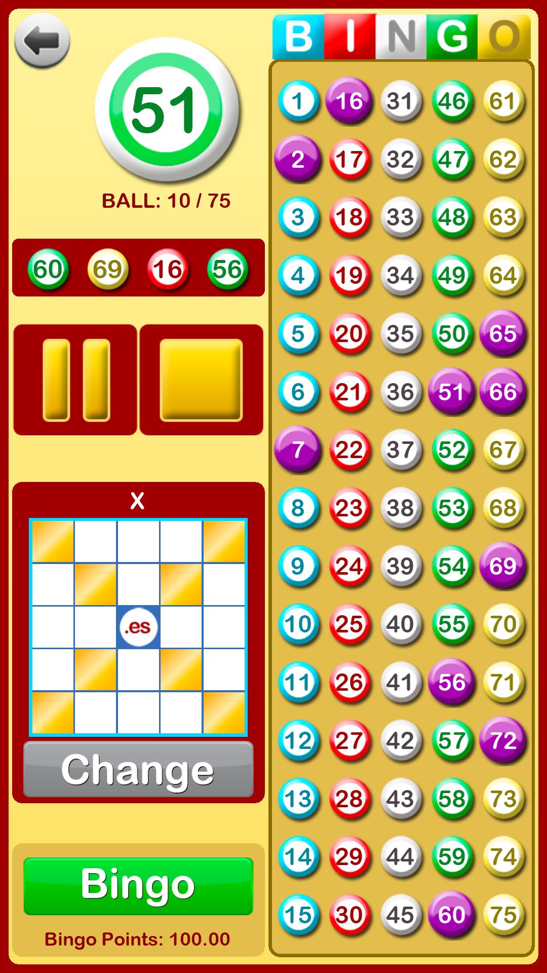 Bingo Caller App Mac
